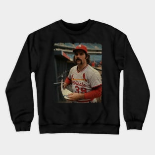 Al Hrabosky - (The Mad Hungarian) Crewneck Sweatshirt